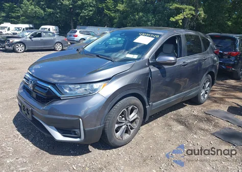 2022 Honda Cr-V Awd Ex-L из США, поврежденный, VIN 5J6RW2H8XNA008128